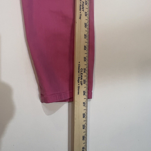 Boston Proper jeans Womens size 10 jeans Barbie pink, 28"W x 27"L - Picture 7 of 9